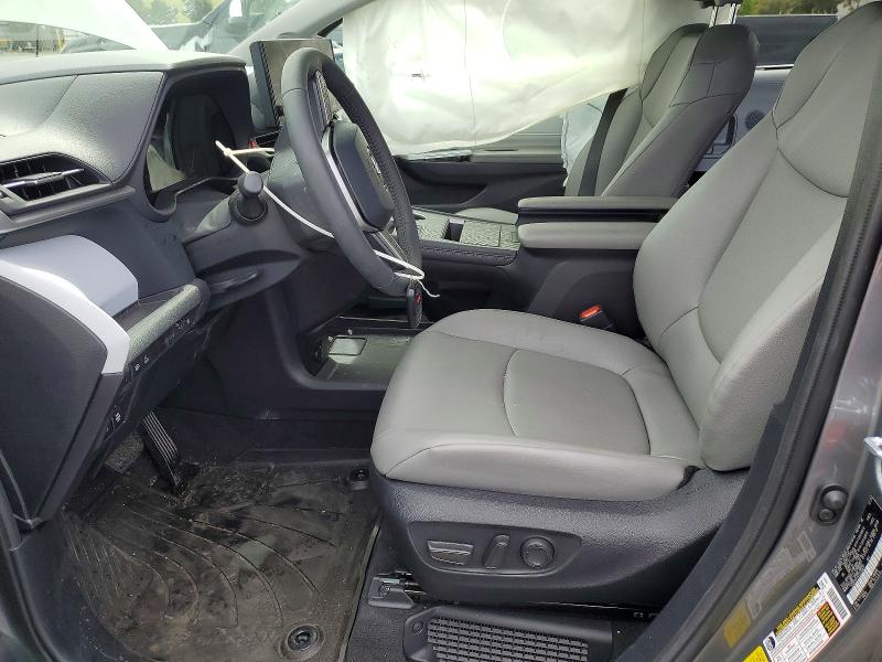 2026 Toyota Sienna VIN 5TDYSKFC4TS233617 COPART salvage auction — SIDE, Ca - Salvage Certificate, sold $25,500 on 2026-07-20 (photo 7)