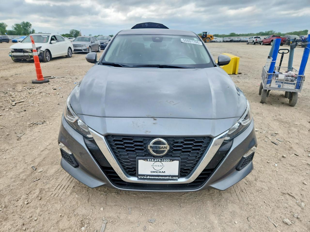 2021 Nissan Altima VIN 1N4BL4BVXMN378339 COPART salvage auction — Hail, KS - CERT OF TITLE-SALVAGE, sold $5,500 on 2026-07-09 (photo 5)