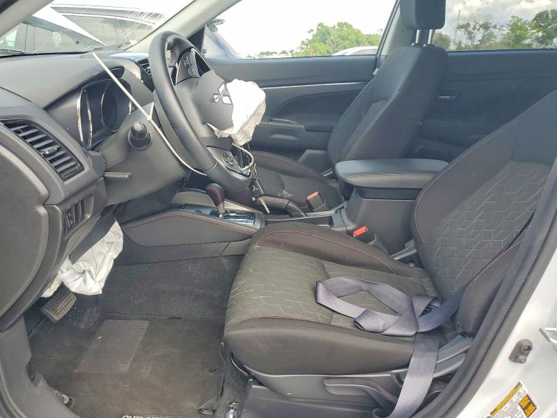 2025 Mitsubishi Outlander VIN JA4ARUAU8SU004192 COPART salvage auction — FRONT END, Fl - Certificate Of Destruction, sold $6,300 on 2026-07-09 (photo 7)