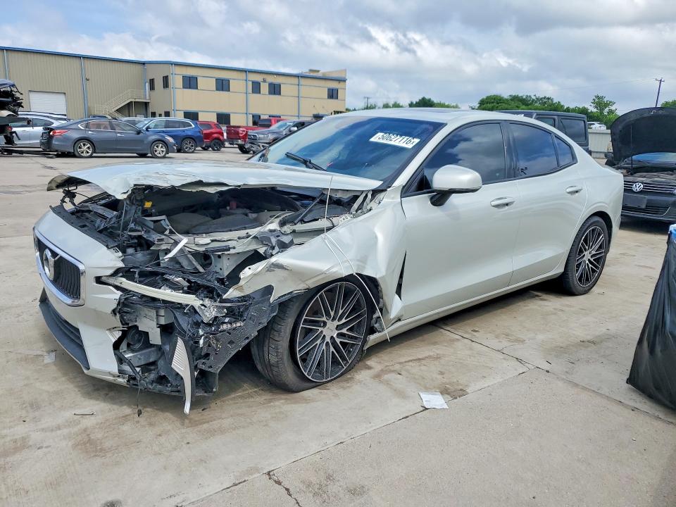 2019 Volvo S60 VIN 7JRA22TK7KG003545 COPART salvage auction — FRONT END, Tx - Salvage Vehicle Title, sold $4,500 on 2026-07-02 (photo 1)