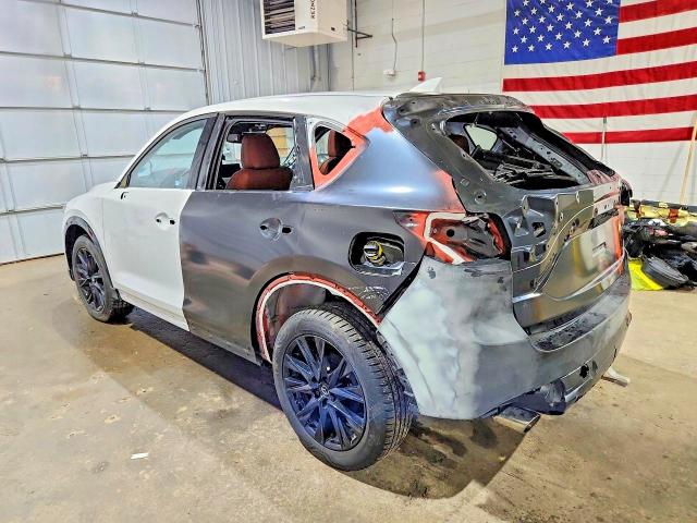 2024 Mazda Cx-5 VIN JM3KFBAY7R0403923 COPART salvage auction — REAR END, Nh - Cert Of Title-Salvage, sold $2,150 on 2026-07-21 (photo 2)