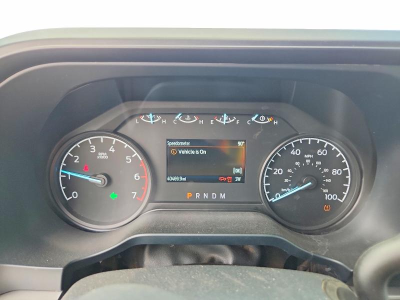 2024 Ford F250 VIN 1FT7W2BA4RED38211 COPART salvage auction — FRONT END, Al - Cert Of Title-Salvage Title, sold $11,700 on 2026-07-29 (photo 9)