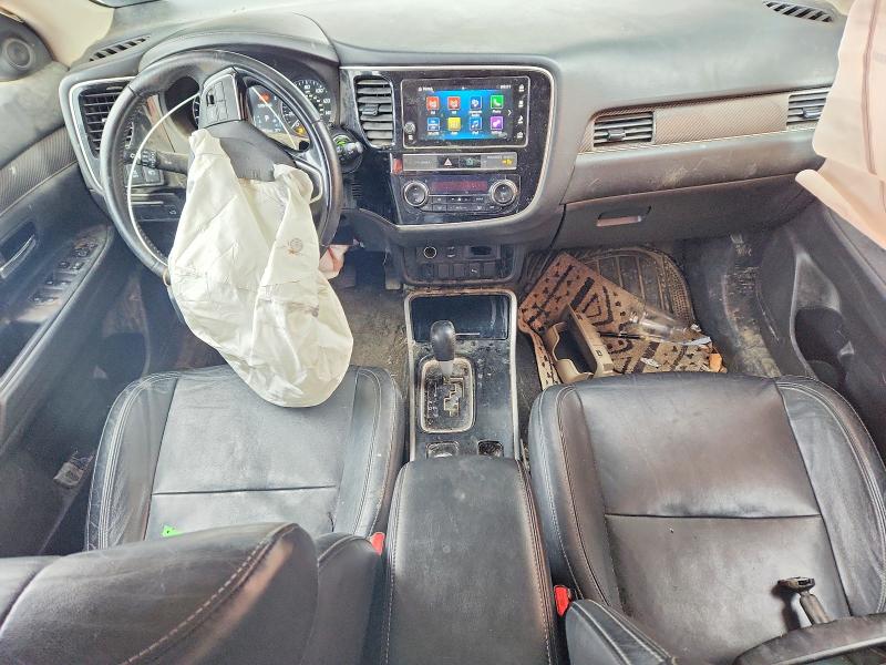 2019 Mitsubishi Outlander VIN JA4AZ3A31KZ038785 COPART salvage auction — FRONT END, Id - Salvage Certificate Of Title, sold $1,600 on 2026-07-15 (photo 8)