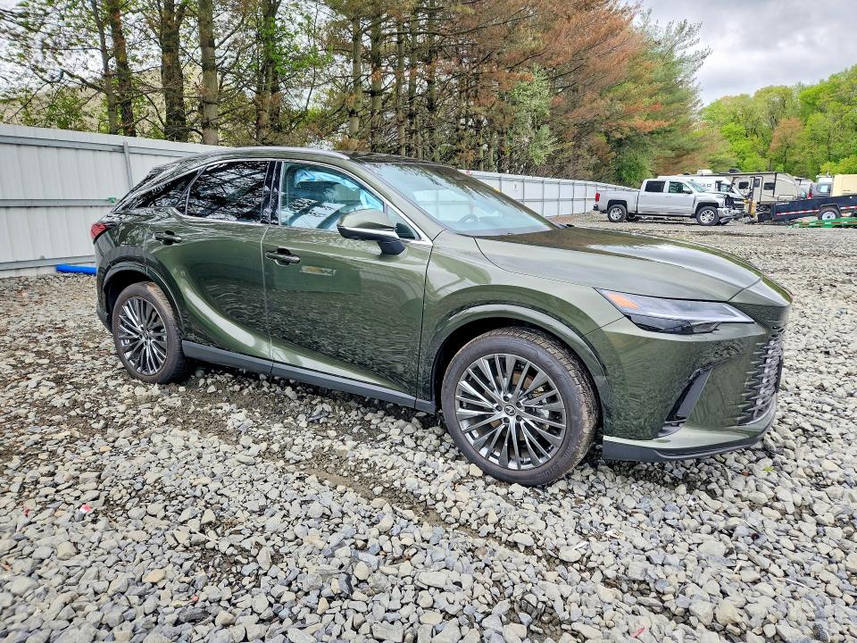 2025 Lexus Rx VIN JTJCJMGA7S2024901 COPART salvage auction — SIDE, NJ - CERT OF TITLE-SALVAGE, sold $48,500 on 2026-07-15 (photo 4)