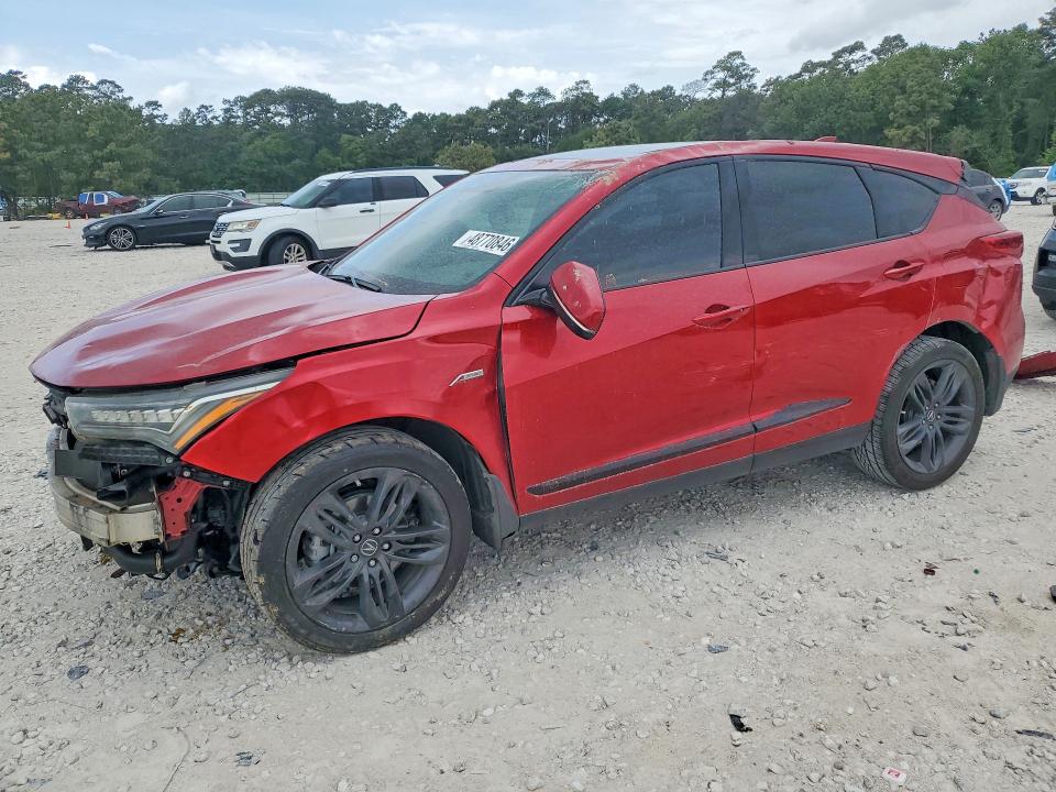 2020 Acura Rdx VIN 5J8TC1H66LL015450 COPART salvage auction — ROLLOVER, Tx - Certificate Of Title, sold $3,200 on 2026-07-12 (photo 1)