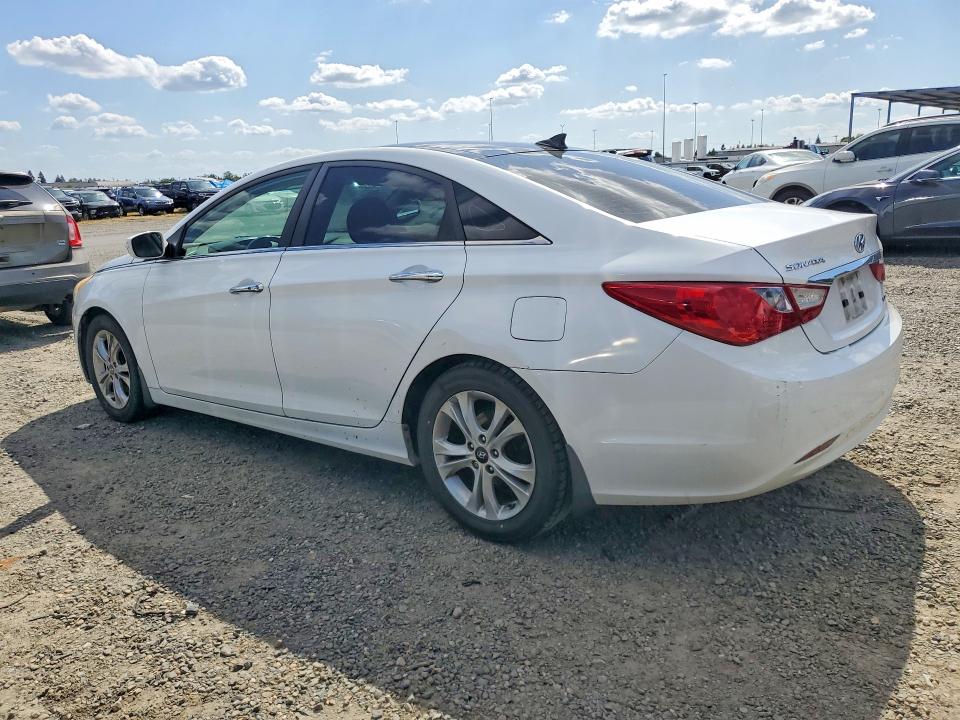 2012 Hyundai VIN 5NPEC4AC1CH461907 COPART salvage auction — FRONT END, Salvage Title, sold $575 on 2026-07-16 (photo 2)