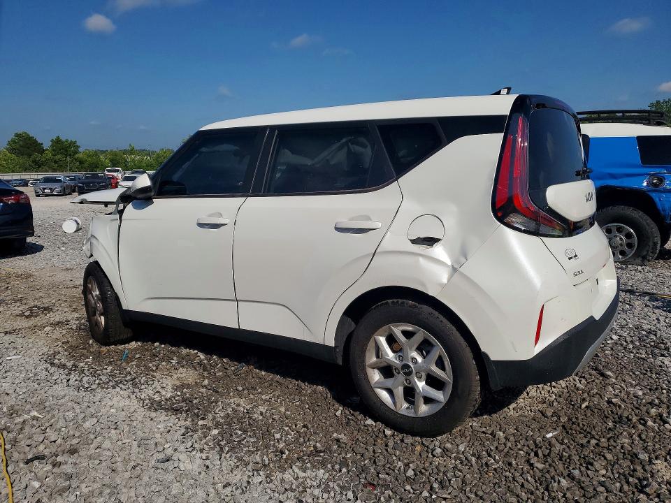 2025 Kia Soul VIN KNDJ23AU5S7968509 COPART salvage auction — FRONT END, Al - Cert Of Title-Salvage Title, sold $250 on 2026-07-21 (photo 2)