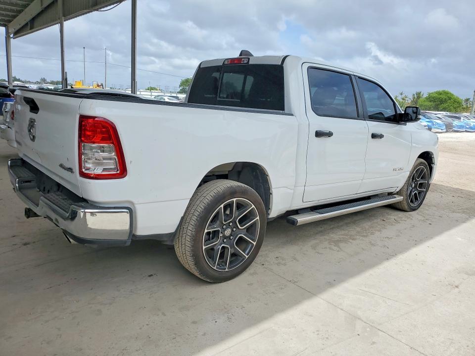 2023 Ram 1500 VIN 1C6SRFFT1PN581452 COPART salvage auction — MINOR DENT/SCRATCHES, Fl - Certificate Of Title, sold $26,250 on 2026-07-29 (photo 3)