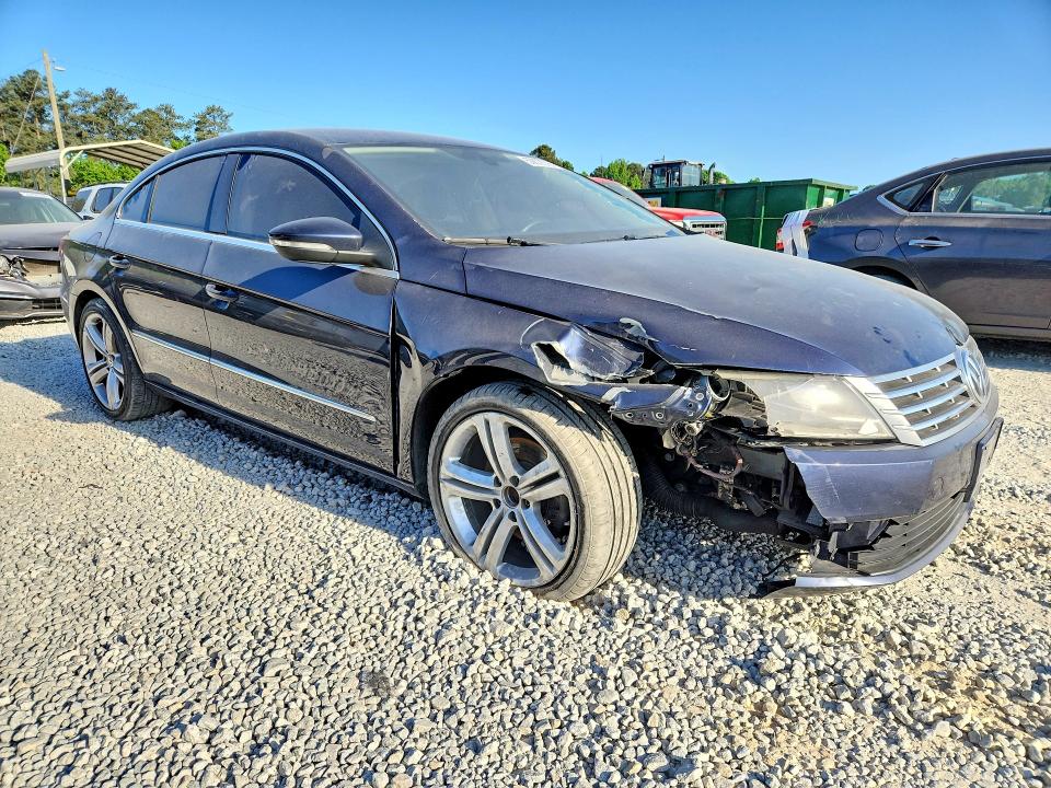2013 Volkswagen Passat cc VIN WVWBP7AN8DE506689 COPART salvage auction — FRONT END, Salvage Title, sold $250 on 2026-07-30 (photo 4)