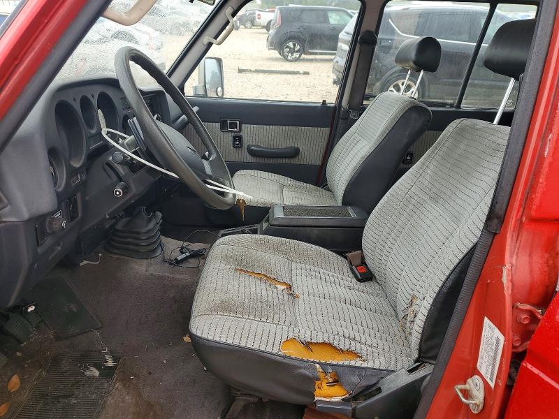 1989 Toyota Land cruiser VIN JT3FJ62G9K1111121 COPART salvage auction — SIDE, Tx - Salvage Vehicle Title, sold $900 on 2026-07-30 (photo 7)