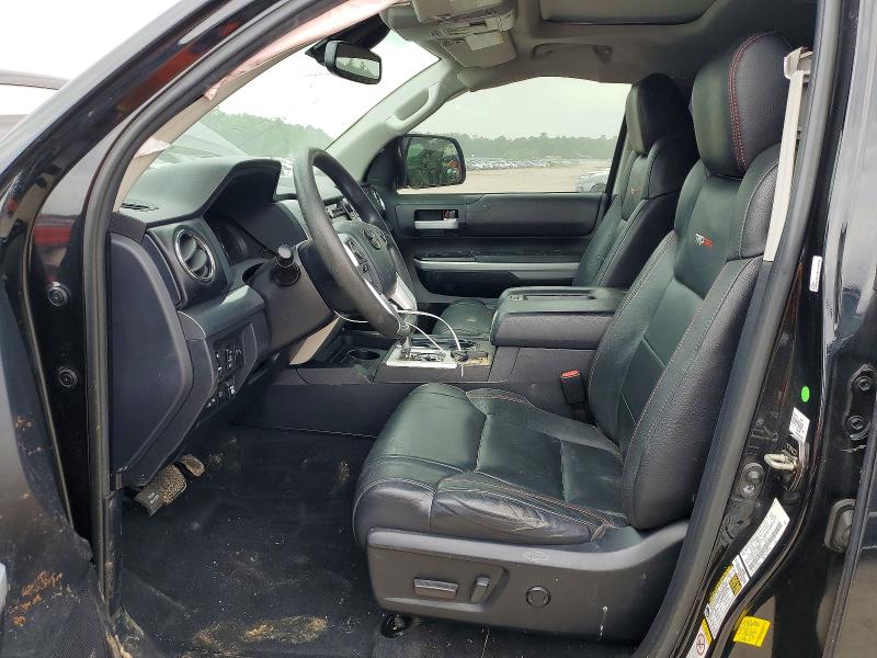 2019 Toyota Tundra VIN 5TFDY5F16KX823047 COPART salvage auction — FRONT END, Tx - Certificate Of Title, sold $26,500 on 2026-07-03 (photo 7)