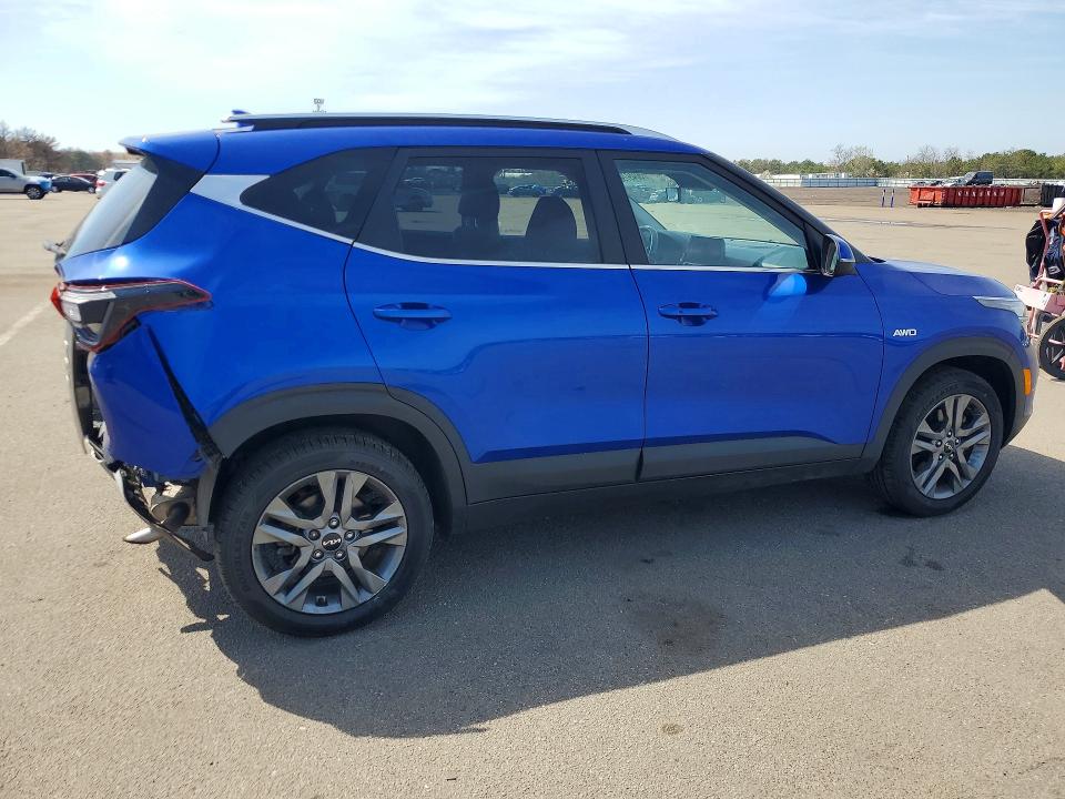 2022 Kia Seltos VIN KNDEUCAA5N7266518 COPART salvage auction — REAR END, Ny - Mv-907A Salvage Certificate, sold $4,600 on 2026-07-06 (photo 3)