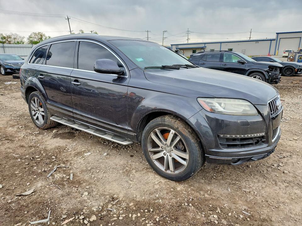 2012 Audi Q7 VIN WA1LGAFE6CD010220 COPART salvage auction — NORMAL WEAR, Il - Certificate Of Title, sold $800 on 2026-07-15 (photo 4)