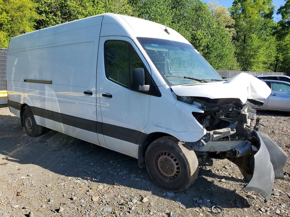 2022 Mercedes-benz Sprinter VIN W1Y40CHY5NT102893 COPART salvage auction — FRONT END, Md - Certificate Of Title (P), sold $1,800 on 2026-07-02 (photo 4)
