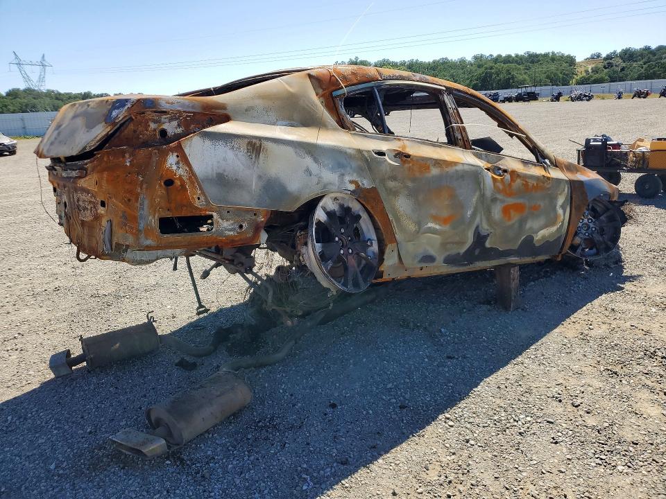2012 Acura Tl VIN 19UUA9F79CA000778 COPART salvage auction — BURN, Ca - Non-Repairable Vehicle Cert, sold $50 on 2026-07-10 (photo 3)