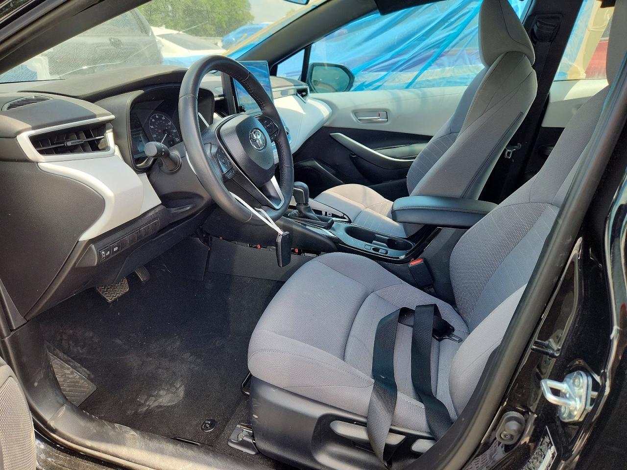 2025 Toyota Corolla VIN 5YFS4MCE1SP244258 COPART salvage auction — Side, AL - CERT OF TITLE-SALVAGE TITLE, sold $4,900 on 2026-07-09 (photo 7)