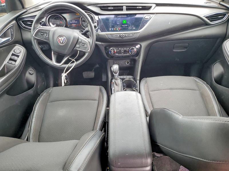 2020 Buick Encore VIN KL4MMDSL6LB121865 COPART salvage auction — REAR END, Tx - Salvage Vehicle Title, sold $3,300 on 2026-07-15 (photo 8)