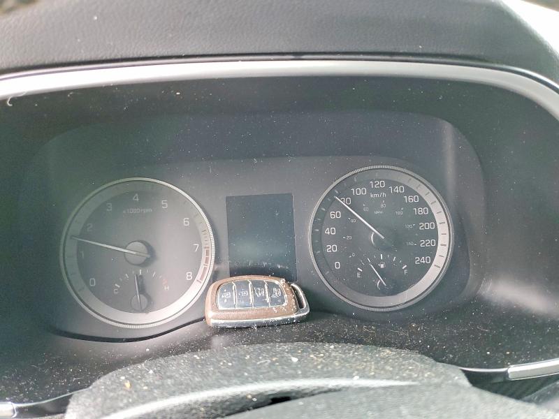 2019 Hyundai Tucson VIN KM8J3CAL2KU996818 COPART salvage auction — FRONT END, Qc - Irrecuperable, sold $175 on 2026-07-28 (photo 9)