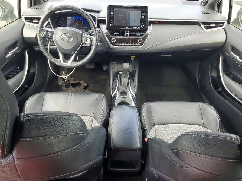 2019 Toyota Corolla VIN JTNK4RBE2K3042516 COPART salvage auction — MINOR DENT/SCRATCHES, Fl - Cert Of Title-Rebuilt (P), sold $8,400 on 2026-07-16 (photo 8)