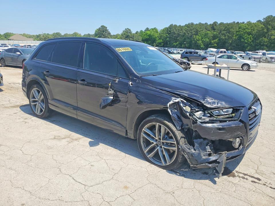 2018 Audi Q7 VIN WA1VAAF7XJD048199 COPART salvage auction — FRONT END, MS - CERT OF TITLE-SALVAGED, sold $8,300 on 2026-07-31 (photo 4)