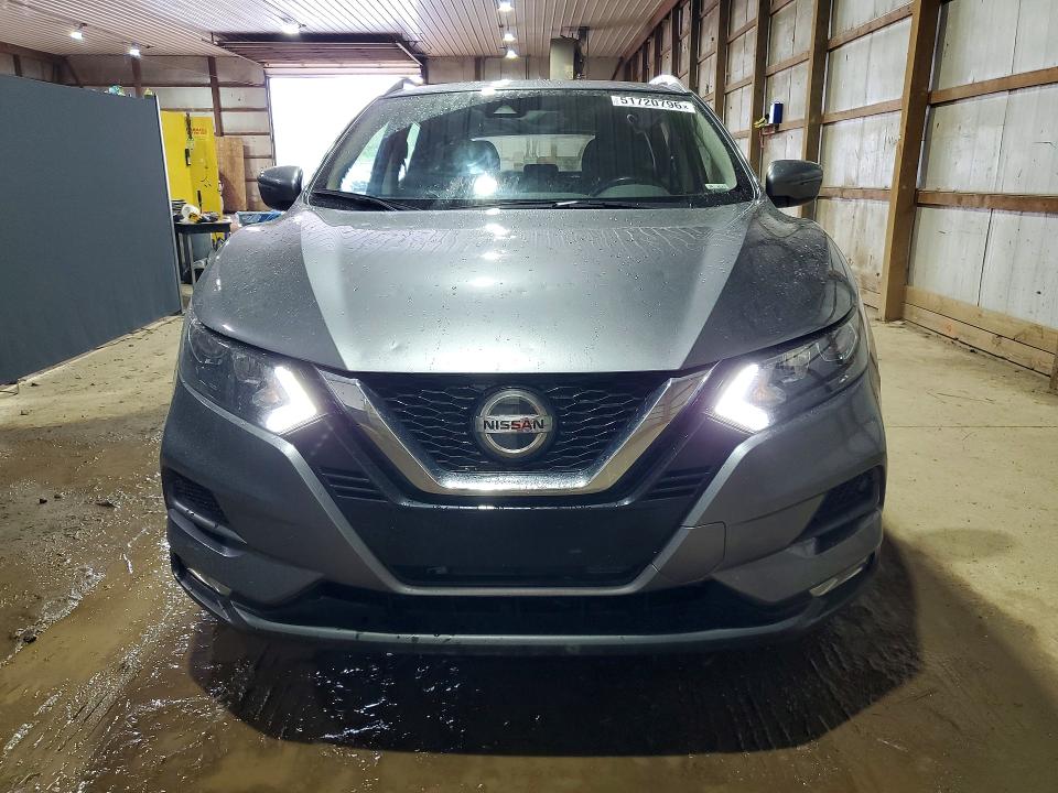 2021 Nissan Rogue VIN JN1BJ1BW3MW672671 COPART salvage auction — HAIL, Salvage Title, sold $6,800 on 2026-07-13 (photo 5)