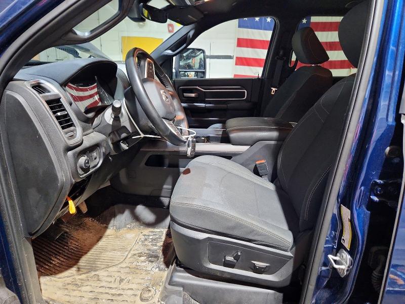 2024 Ram 2500 VIN 3C6UR5DJ2RG375010 COPART salvage auction — FRONT END, Nh - Cert Of Title-Salvage, sold $9,500 on 2026-07-02 (photo 7)
