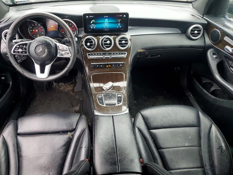 2020 Mercedes-benz Glc VIN WDC0G8EB3LF752517 COPART salvage auction — SIDE, Id - Salvage Certificate Of Title, sold $350 on 2026-07-24 (photo 8)