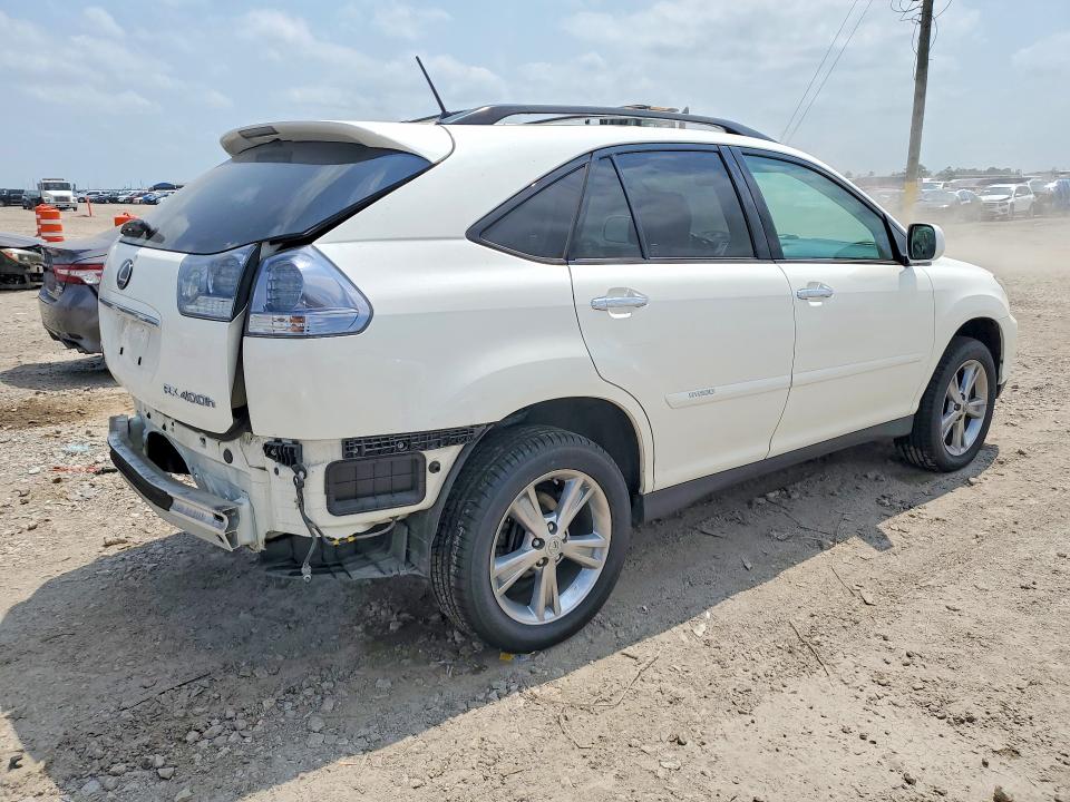 2008 Lexus Rx VIN JTJHW31U082863690 COPART salvage auction — REAR END, Tx - Salvage Vehicle Title, sold $3,500 on 2026-07-16 (photo 3)