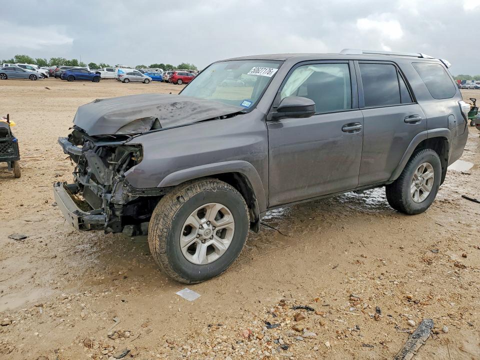 2015 Toyota 4runner VIN JTEZU5JR7F5096402 COPART salvage auction — FRONT END, Tx - Salvage Vehicle Title, sold $6,200 on 2026-07-09 (photo 1)