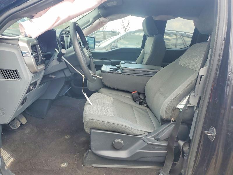 2022 Ford F-150 VIN 1FTEX1EP5NKF30618 COPART salvage auction — FRONT END, Ia - Cert Of Title-Salvage Title, sold $8,600 on 2026-07-03 (photo 7)