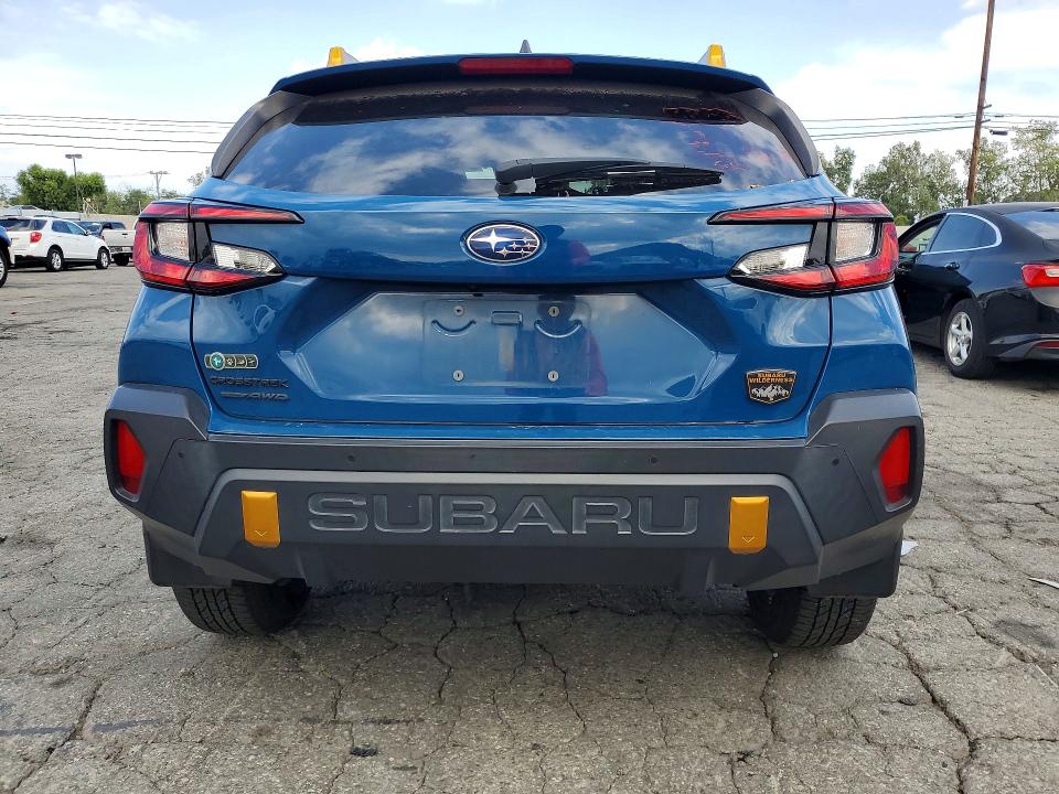 2024 Subaru VIN 4S4GUHU68R3806269 COPART salvage auction — FRONT END, Ca - Salvage Certificate, sold $9,000 on 2026-07-02 (photo 6)