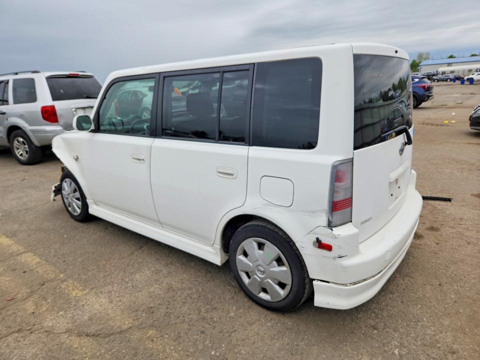 2005 Toyota Scion VIN JTLKT334X50221231 COPART salvage auction — FRONT END, Pa - Certificate Of Salvage, sold $575 on 2026-07-07 (photo 2)