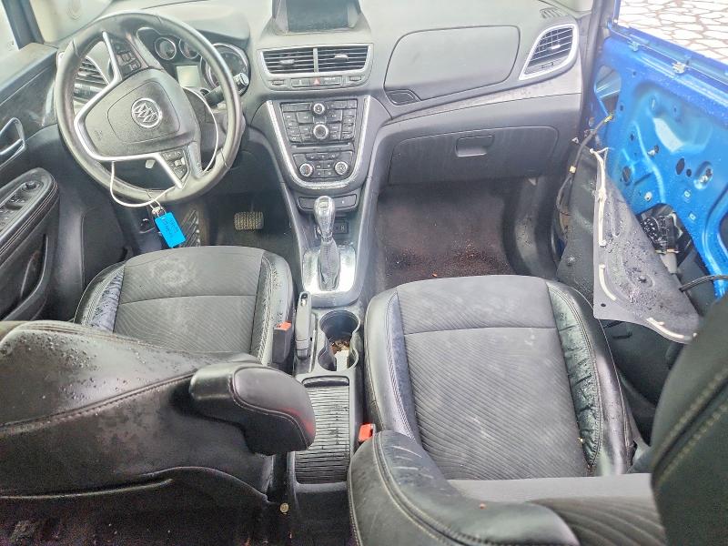 2014 Buick Encore VIN KL4CJASB5EB719572 COPART salvage auction — FRONT END, Tn - Salvage Certificate, sold $875 on 2026-07-28 (photo 8)