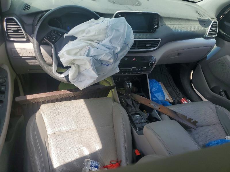 2019 Hyundai Tucson VIN KM8J33AL4KU878415 COPART salvage auction — FRONT END, Oh - Cert Of Title-Salvage, sold $1,850 on 2026-07-08 (photo 8)