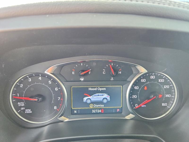 2024 Chevrolet Blazer VIN 3GNKBCR41RS276839 COPART salvage auction — SIDE, TN - SALVAGE CERTIFICATE, sold $9,100 on 2026-07-30 (photo 9)