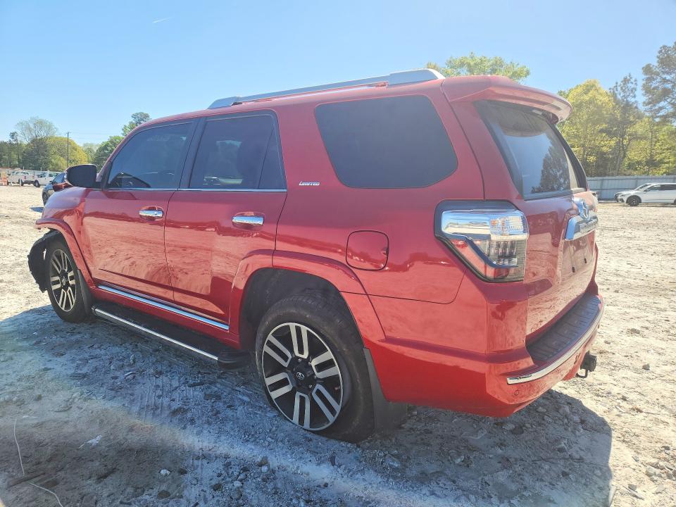 2021 Toyota 4runner VIN JTEKU5JR0M5955330 COPART salvage auction — FRONT END, Ga - Cert Of Title-Salvage, sold $13,900 on 2026-07-08 (photo 2)