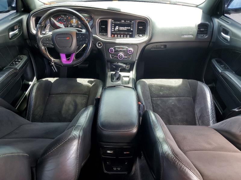 2020 Dodge Charger VIN 2C3CDXCT2LH107720 COPART salvage auction — VANDALISM, HI - CERTIFICATE OF TITLE, sold $19,000 on 2026-07-27 (photo 8)