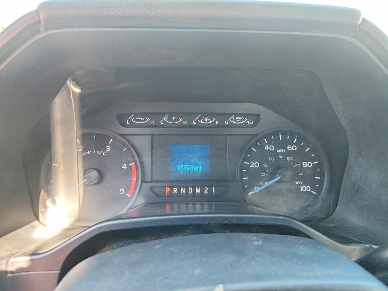 2017 Ford F-350 super duty VIN 1FDRF3GT5HEB62028 COPART salvage auction — MINOR DENT/SCRATCHES, NV - DIS/DLR/EXP ONLY CLEAN TITLE (P), sold $6,600 on 2026-07-09 (photo 9)