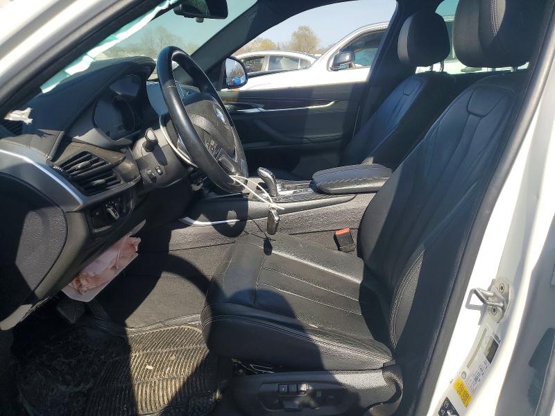 2019 BMW X6 VIN 5UXKU2C56K0Z64118 COPART salvage auction — FRONT END, NJ - CERT OF TITLE-SALVAGE, sold $450 on 2026-07-28 (photo 7)