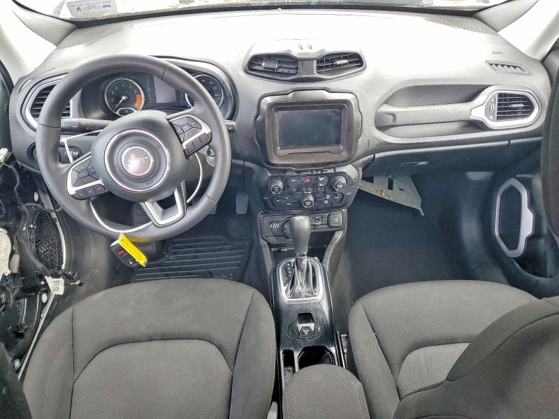 2021 Jeep VIN ZACNJDAB3MPN36982 COPART salvage auction — FRONT END, Md - Cert Of Salvage > 75% Damage, sold $750 on 2026-07-14 (photo 8)