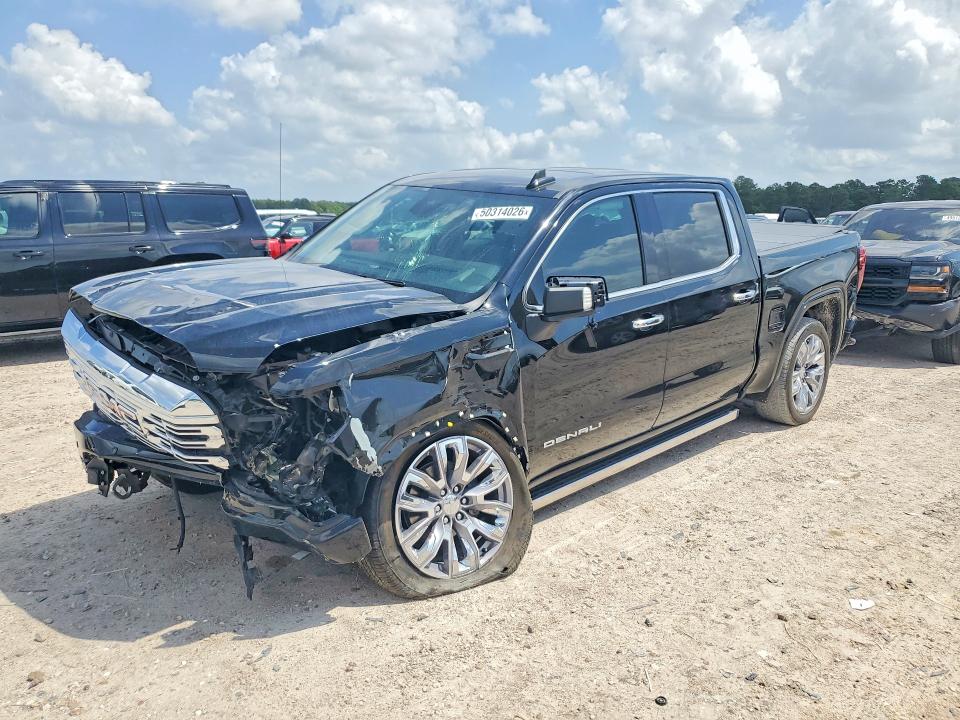 2024 Gmc SIERRA VIN 3GTUUGED3RG211230 COPART salvage auction — FRONT END, Tx - Salvage Vehicle Title, sold $21,701 on 2026-07-21 (photo 1)