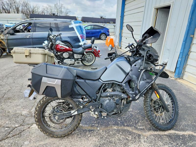 2023 Kawasaki Klr 650 VIN ML5KLEL18PDA18991 COPART salvage auction — FRONT END, Salvage Title, sold $550 on 2026-07-30 (photo 1)