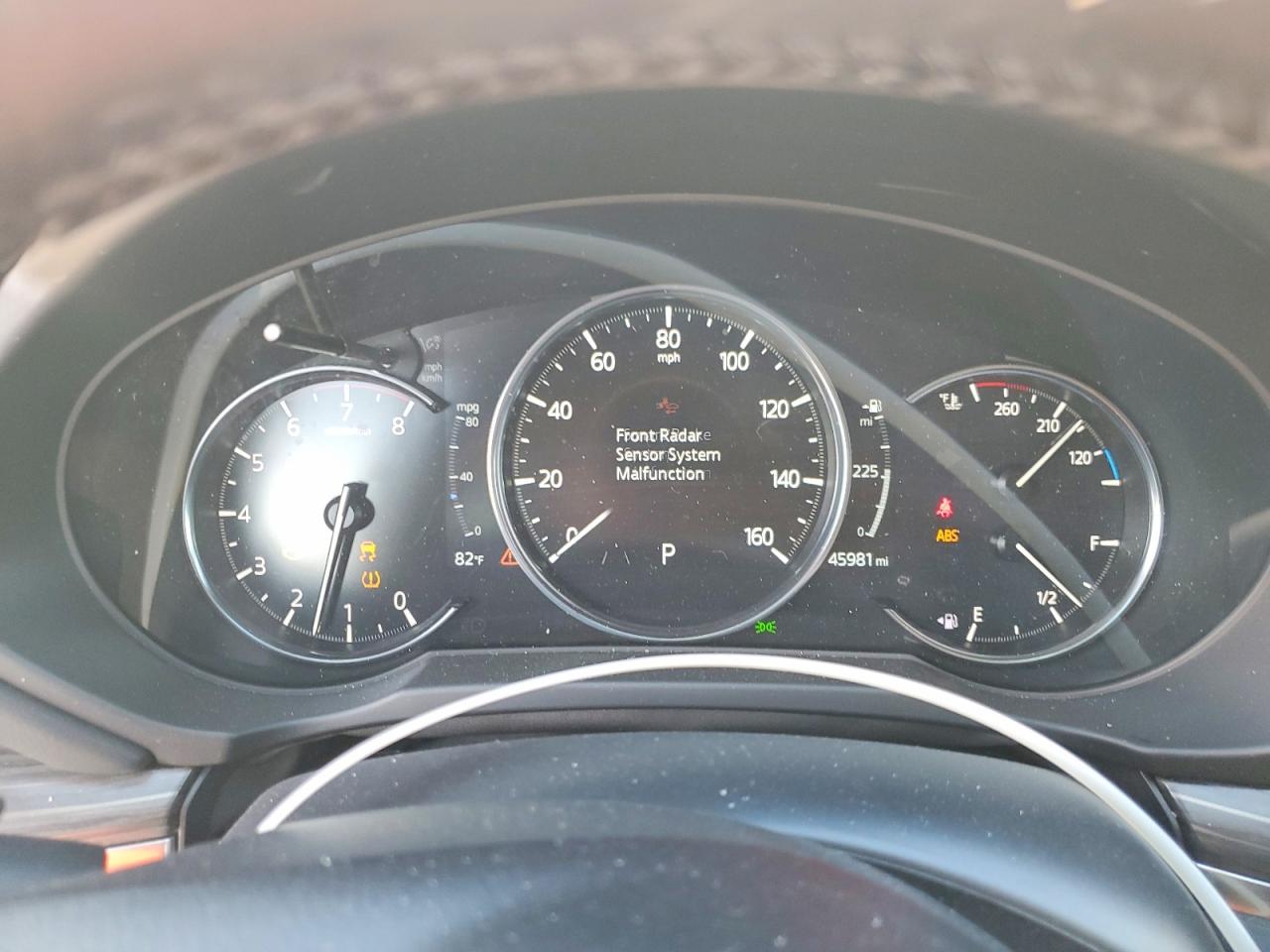 2023 Mazda CX-5 VIN JM3KFBEM3P0211144 COPART salvage auction — Minor Dent/Scratches, TX - SALVAGE VEHICLE TITLE, sold $9,800 on 2026-07-02 (photo 9)