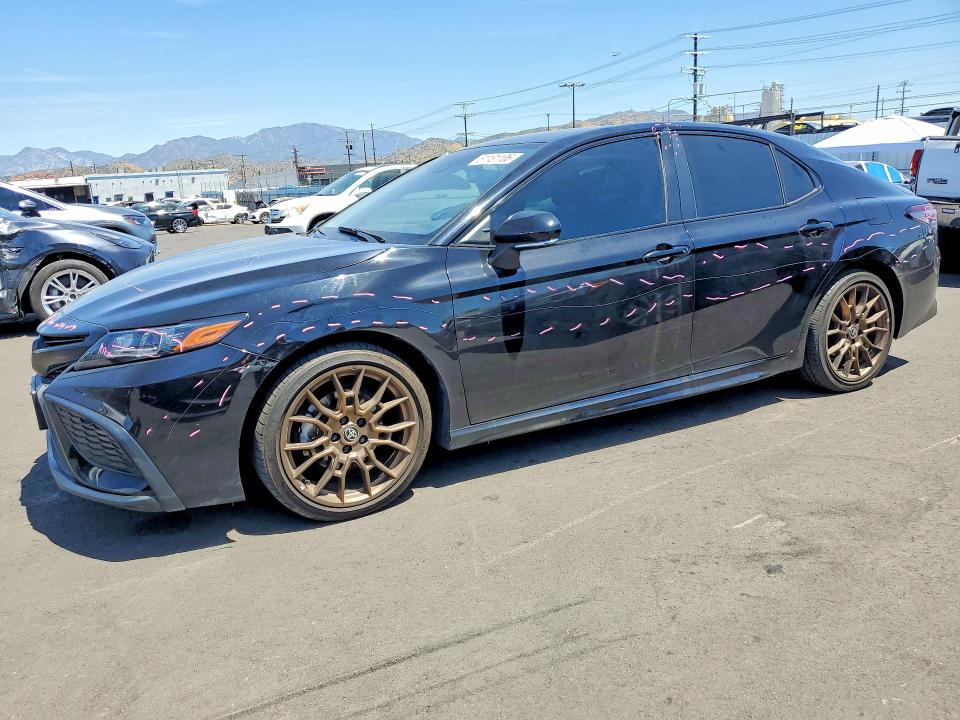2024 Toyota Camry solara VIN 4T1T31AK4RU062609 COPART salvage auction — VANDALISM, CA - SALVAGE CERTIFICATE, sold $12,100 on 2026-07-06 (photo 1)