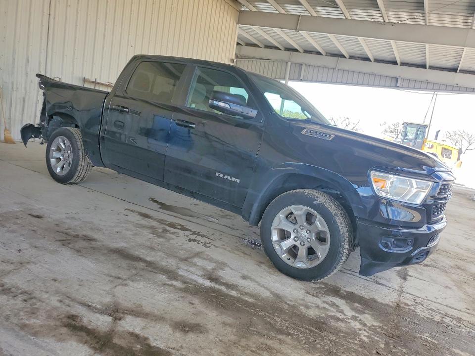 2023 Ram 1500 VIN 1C6SRFFT9PN699748 COPART salvage auction — REAR END, Salvage Title, sold $10,100 on 2026-09-11 (photo 4)