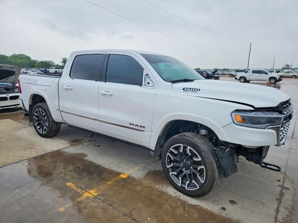 2025 Ram 1500 VIN 1C6SRFHP5SN618527 COPART salvage auction — FRONT END, La - Cert Of Title-Salvage (P), sold $37,000 on 2026-07-30 (photo 4)