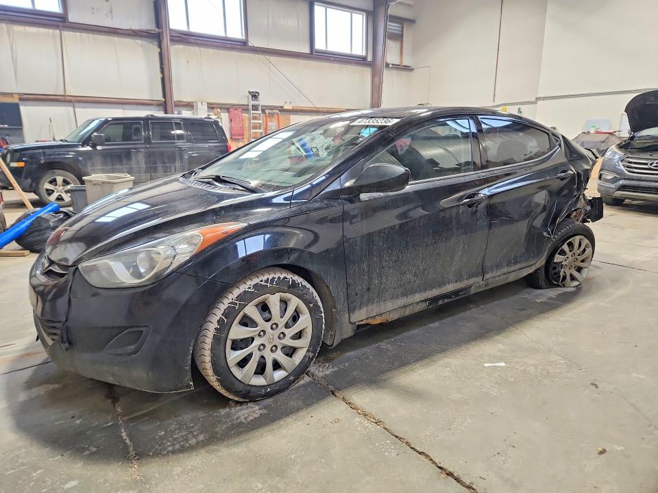 2013 Hyundai VIN 5NPDH4AE8DH297670 COPART salvage auction — REAR END, AB - BOS - SALVAGE, sold $650 on 2026-07-02 (photo 1)
