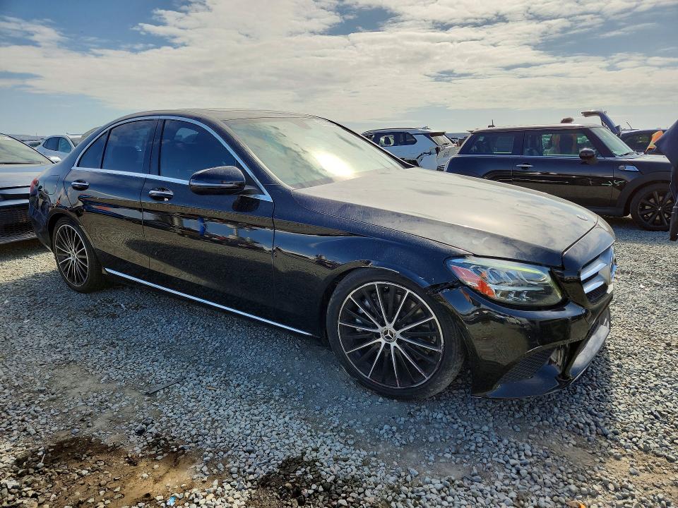 2021 Mercedes-benz VIN W1KWF8DB5MR615461 COPART salvage auction — FRONT END, Ca - Salvage Certificate, sold $10,500 on 2026-07-17 (photo 4)
