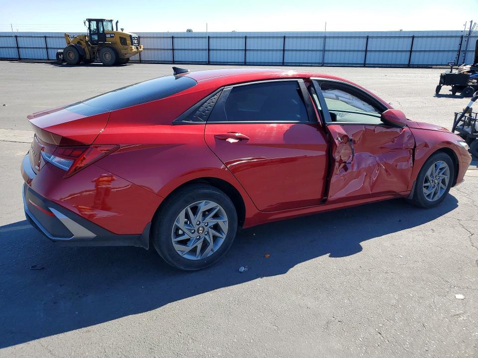 2024 Hyundai Elantra VIN KMHLM4DJ3RU105032 COPART salvage auction — SIDE, Ca - Salvage Certificate, sold $8,100 on 2026-07-27 (photo 3)