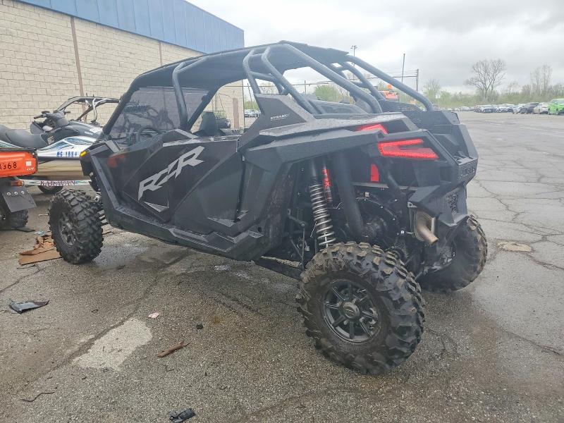 2024 Polaris Ranger VIN 3NSR4D924RG065366 COPART salvage auction — UNDERCARRIAGE, Mi - Certificate Of Title, sold $14,900 on 2026-07-09 (photo 3)